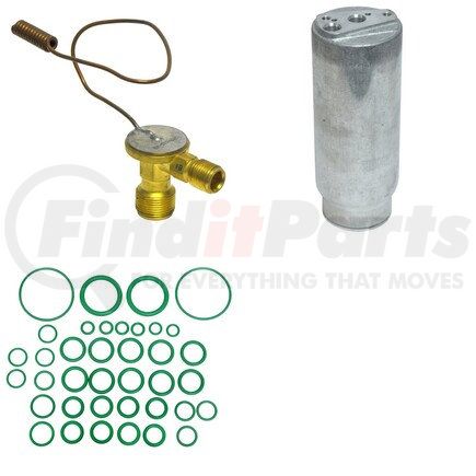 Universal Air Conditioner (UAC) AK2107 A/C System Repair Kit -- Ancillary Kit