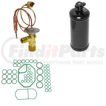 Universal Air Conditioner (UAC) AK2134 A/C System Repair Kit -- Ancillary Kit