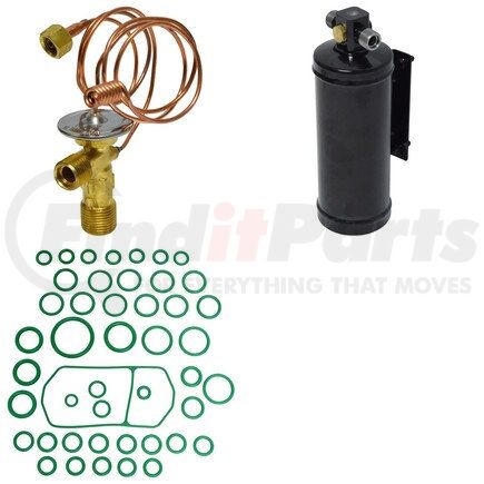 Universal Air Conditioner (UAC) AK2136 A/C System Repair Kit -- Ancillary Kit