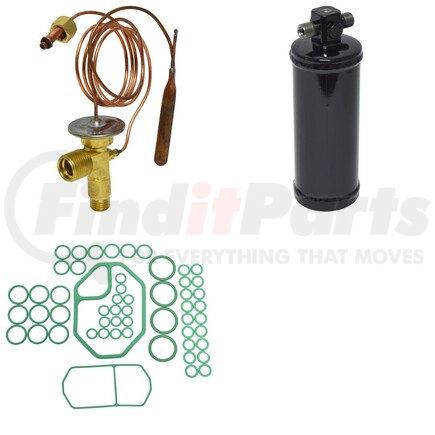 Universal Air Conditioner (UAC) AK2139 A/C System Repair Kit -- Ancillary Kit