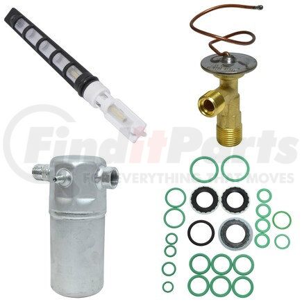 Universal Air Conditioner (UAC) AK2155 A/C System Repair Kit -- Ancillary Kit