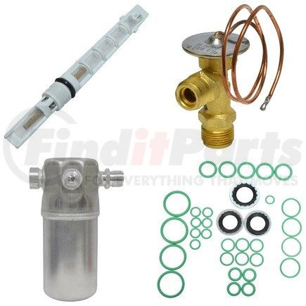 Universal Air Conditioner (UAC) AK2150 A/C System Repair Kit -- Ancillary Kit