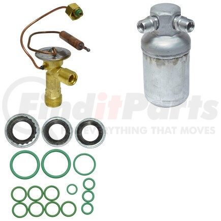 Universal Air Conditioner (UAC) AK2168 A/C System Repair Kit -- Ancillary Kit