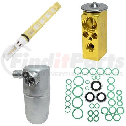 Universal Air Conditioner (UAC) AK2229 A/C System Repair Kit -- Ancillary Kit