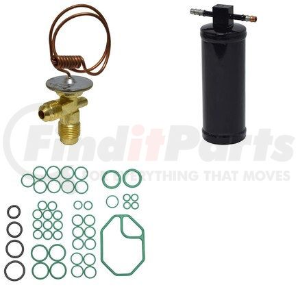 Universal Air Conditioner (UAC) AK2291 A/C System Repair Kit -- Ancillary Kit