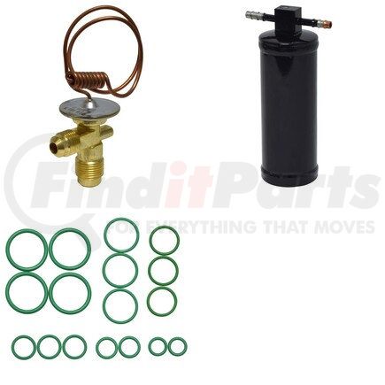 Universal Air Conditioner (UAC) AK2292 A/C System Repair Kit -- Ancillary Kit