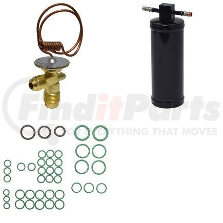 Universal Air Conditioner (UAC) AK2293 A/C System Repair Kit -- Ancillary Kit