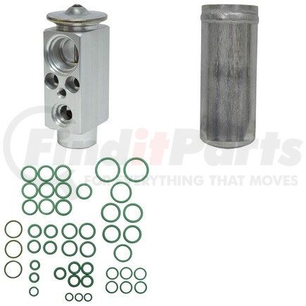 Universal Air Conditioner (UAC) AK2308 A/C System Repair Kit -- Ancillary Kit