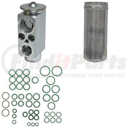 Universal Air Conditioner (UAC) AK2311 A/C System Repair Kit -- Ancillary Kit