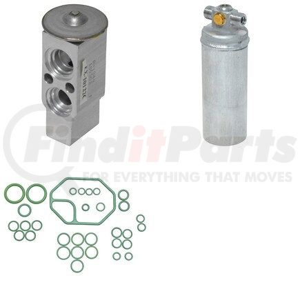 Universal Air Conditioner (UAC) AK2321 A/C System Repair Kit -- Ancillary Kit