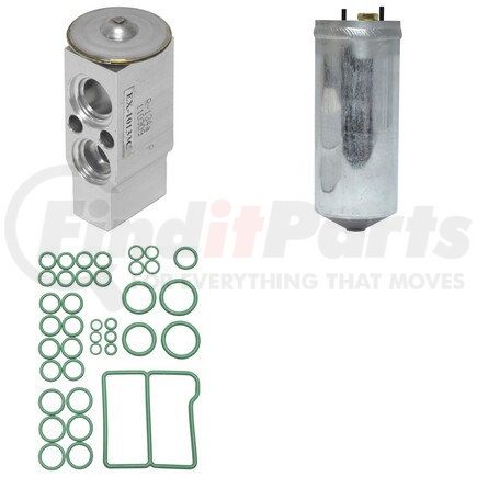 Universal Air Conditioner (UAC) AK2345 A/C System Repair Kit -- Ancillary Kit