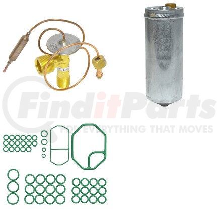 Universal Air Conditioner (UAC) AK2350 A/C System Repair Kit -- Ancillary Kit