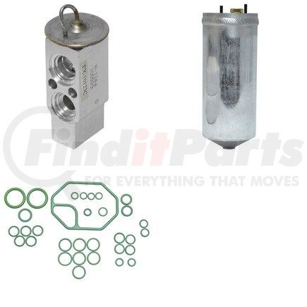 Universal Air Conditioner (UAC) AK2343 A/C System Repair Kit -- Ancillary Kit