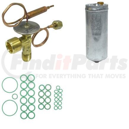 Universal Air Conditioner (UAC) AK2354 A/C System Repair Kit -- Ancillary Kit