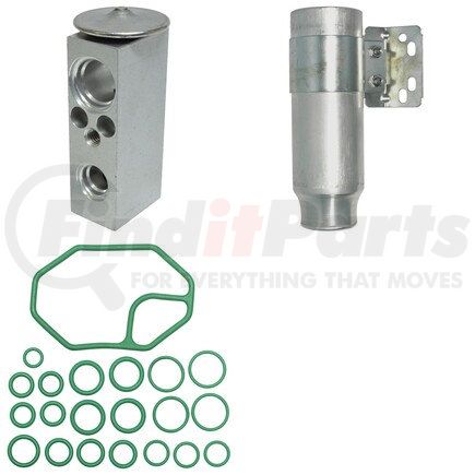 Universal Air Conditioner (UAC) AK2362 A/C System Repair Kit -- Ancillary Kit