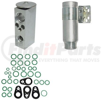 Universal Air Conditioner (UAC) AK2363 A/C System Repair Kit -- Ancillary Kit