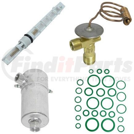 Universal Air Conditioner (UAC) AK2403 A/C System Repair Kit -- Ancillary Kit