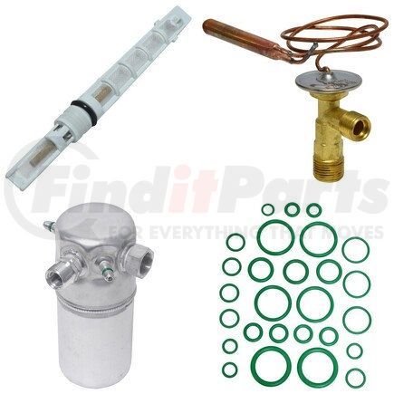 Universal Air Conditioner (UAC) AK2443 A/C System Repair Kit -- Ancillary Kit