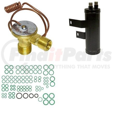 Universal Air Conditioner (UAC) AK2478 A/C System Repair Kit -- Ancillary Kit