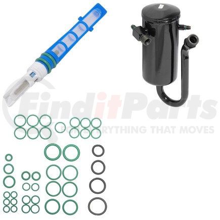 Universal Air Conditioner (UAC) AK2491 A/C System Repair Kit -- Ancillary Kit