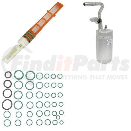 Universal Air Conditioner (UAC) AK2482 A/C System Repair Kit -- Ancillary Kit