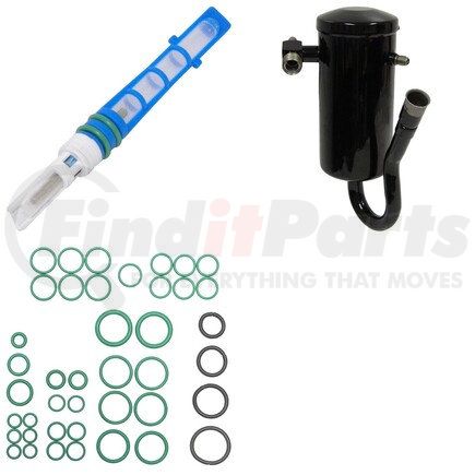 Universal Air Conditioner (UAC) AK2501 A/C System Repair Kit -- Ancillary Kit