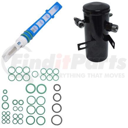 Universal Air Conditioner (UAC) AK2505 A/C System Repair Kit -- Ancillary Kit