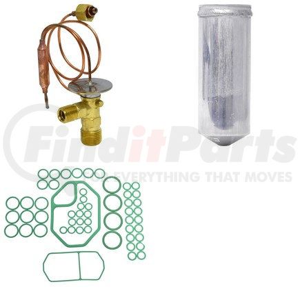 Universal Air Conditioner (UAC) AK2514 A/C System Repair Kit -- Ancillary Kit