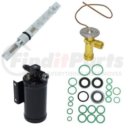 Universal Air Conditioner (UAC) AK2552 A/C System Repair Kit -- Ancillary Kit