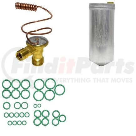 Universal Air Conditioner (UAC) AK2564 A/C System Repair Kit -- Ancillary Kit