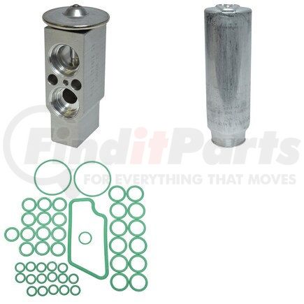 Universal Air Conditioner (UAC) AK2576 A/C System Repair Kit -- Ancillary Kit
