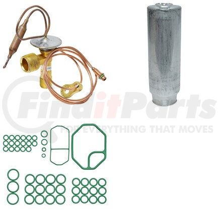 Universal Air Conditioner (UAC) AK2572 A/C System Repair Kit -- Ancillary Kit