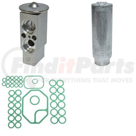 Universal Air Conditioner (UAC) AK2575 A/C System Repair Kit -- Ancillary Kit
