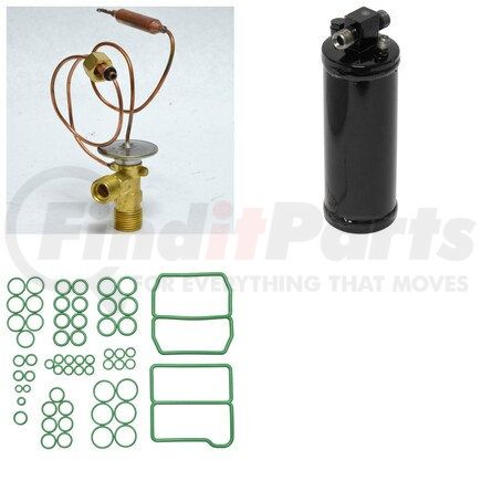 Universal Air Conditioner (UAC) AK2596 A/C System Repair Kit -- Ancillary Kit