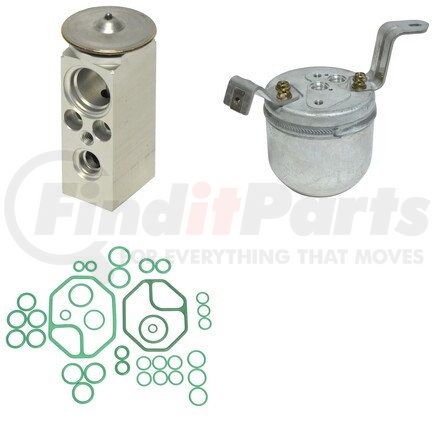 Universal Air Conditioner (UAC) AK2583 A/C System Repair Kit -- Ancillary Kit