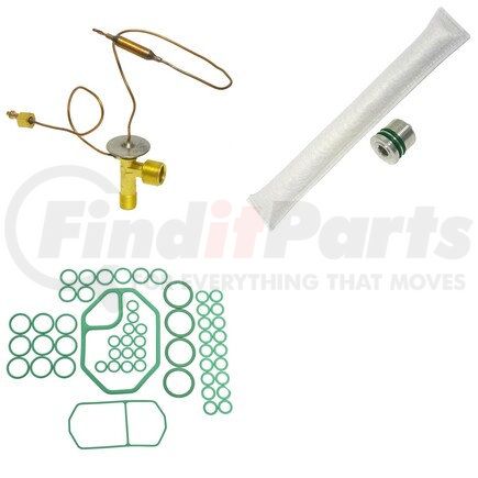 Universal Air Conditioner (UAC) AK2600 A/C System Repair Kit -- Ancillary Kit