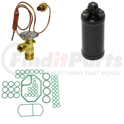 Universal Air Conditioner (UAC) AK2615 A/C System Repair Kit -- Ancillary Kit