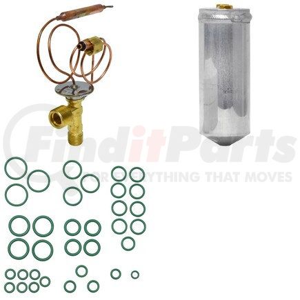 Universal Air Conditioner (UAC) AK2634 A/C System Repair Kit -- Ancillary Kit