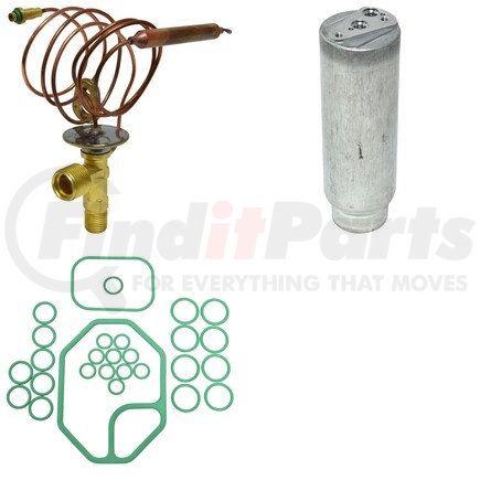 Universal Air Conditioner (UAC) AK2626 A/C System Repair Kit -- Ancillary Kit