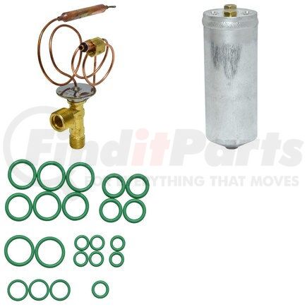 Universal Air Conditioner (UAC) AK2643 A/C System Repair Kit -- Ancillary Kit