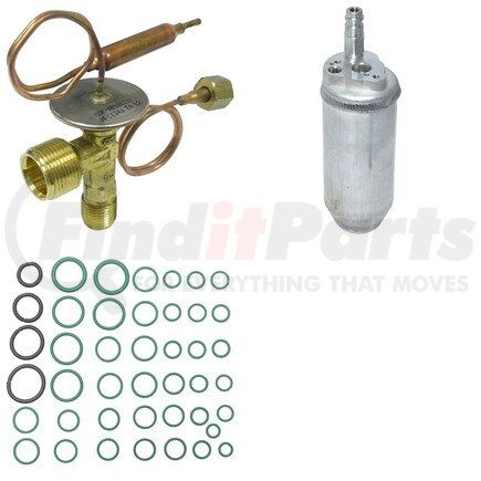 Universal Air Conditioner (UAC) AK2652 A/C System Repair Kit -- Ancillary Kit