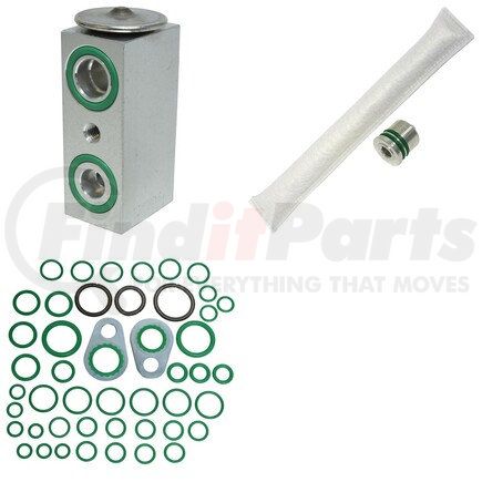 Universal Air Conditioner (UAC) AK2669 A/C System Repair Kit -- Ancillary Kit