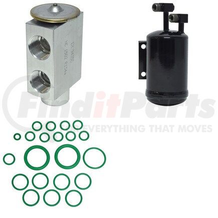 Universal Air Conditioner (UAC) AK2662 A/C System Repair Kit -- Ancillary Kit