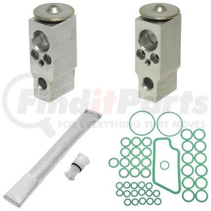 Universal Air Conditioner (UAC) AK2677 A/C System Repair Kit -- Ancillary Kit