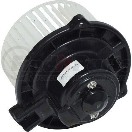 Universal Air Conditioner (UAC) BM00008C HVAC Blower Motor -- Blower Motor W/ Wheel