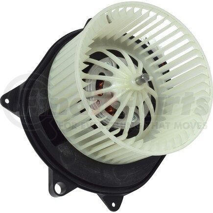 Universal Air Conditioner (UAC) BM00121C HVAC Blower Motor -- Blower Motor W/ Wheel