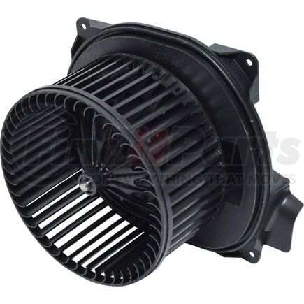 Universal Air Conditioner (UAC) BM00116C HVAC Blower Motor -- Blower Motor W/ Wheel