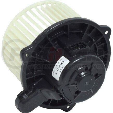 Universal Air Conditioner (UAC) BM00158C HVAC Blower Motor -- Blower Motor W/ Wheel