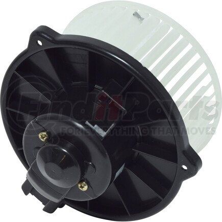 Universal Air Conditioner (UAC) BM00160C HVAC Blower Motor -- Blower Motor W/ Wheel