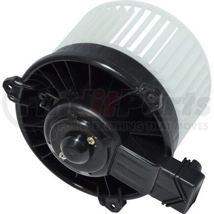 Universal Air Conditioner (UAC) BM00215C HVAC Blower Motor -- Blower Motor W/ Wheel